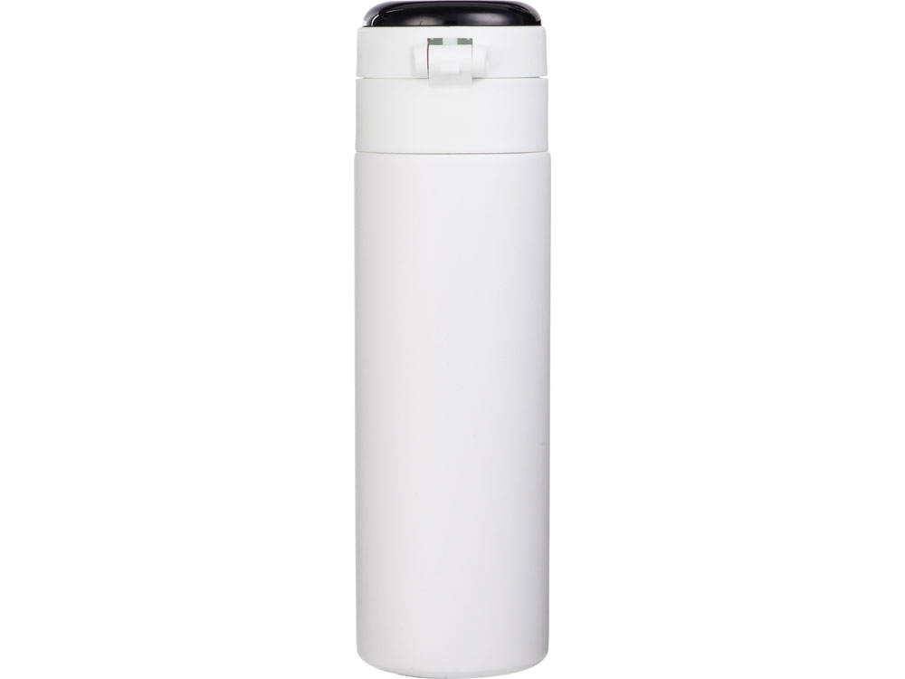 Вакуумная термокружка Waterline с медной изоляцией Bravo, 400 мл, тубус, белый-11