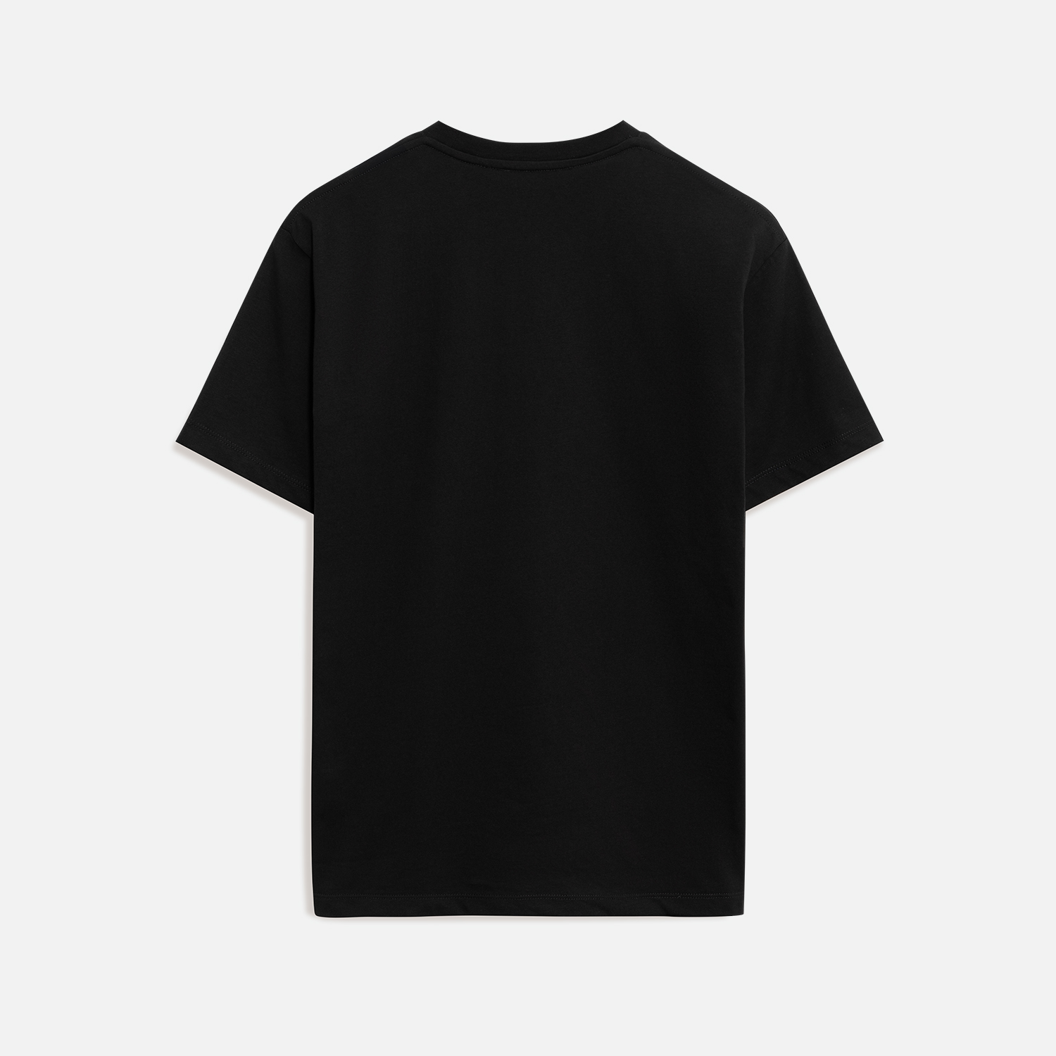 Футболка унисекс KRIS, 150 гр., черная-7