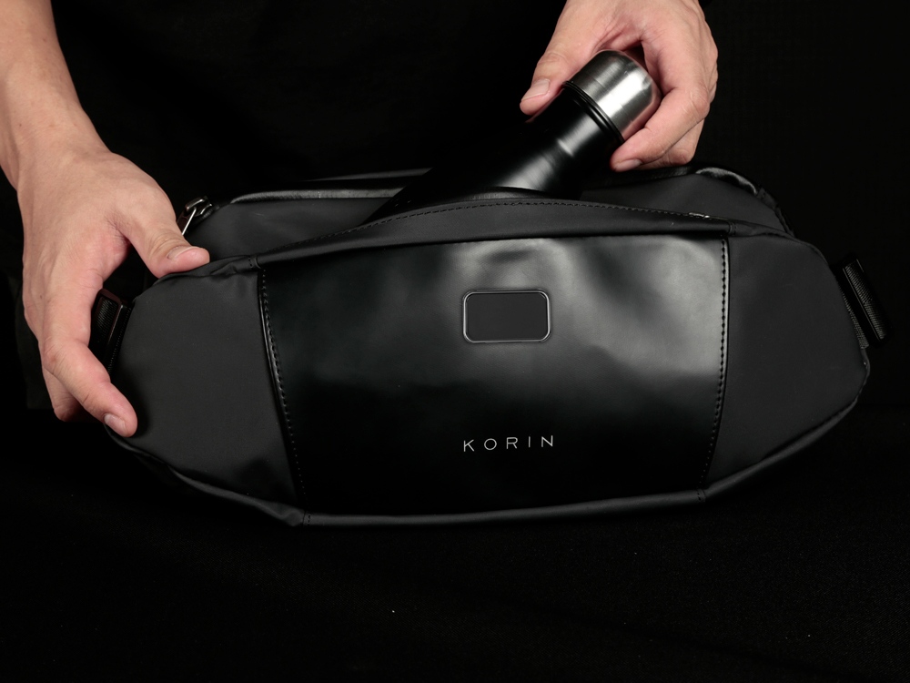 Сумка-слинг Flipsling, черный-3