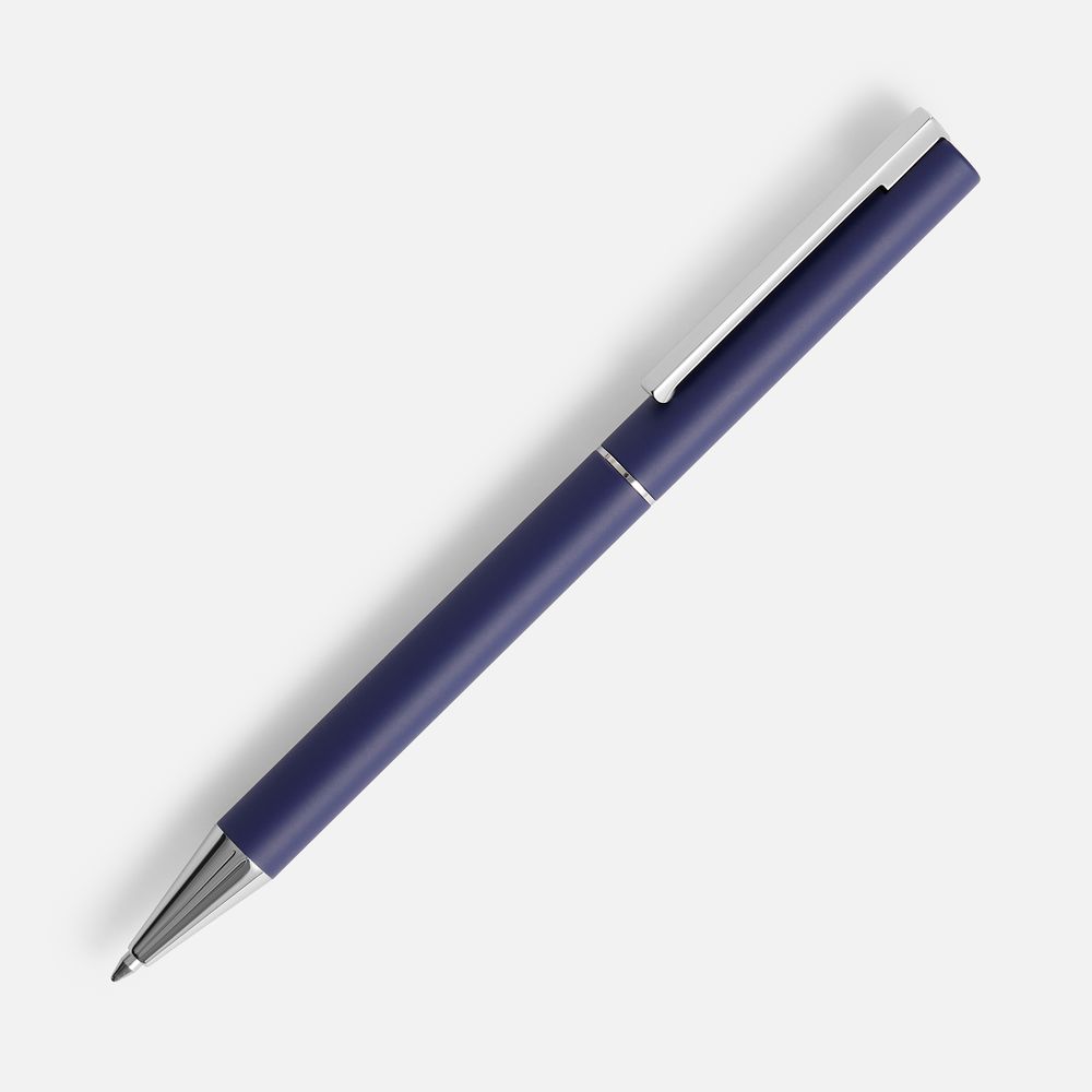 Ручка шариковая Blade Soft Touch, синяя-0