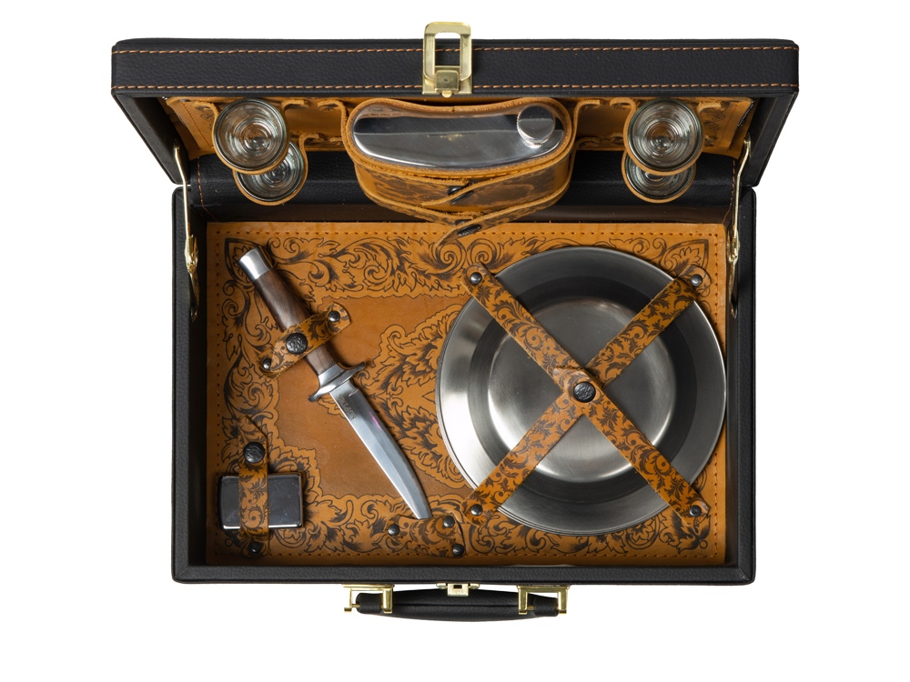 Набор Пикник в лесу, коричневый-1