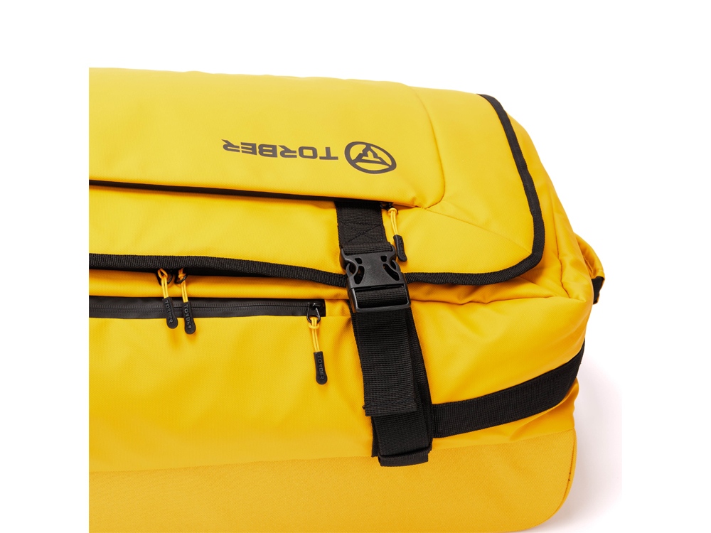 Сумка на колесах TORBER РИТМ, желтый, полиэстер 900D с PU покрытием, 70 х 41 х 28,5 см, 81 л-3