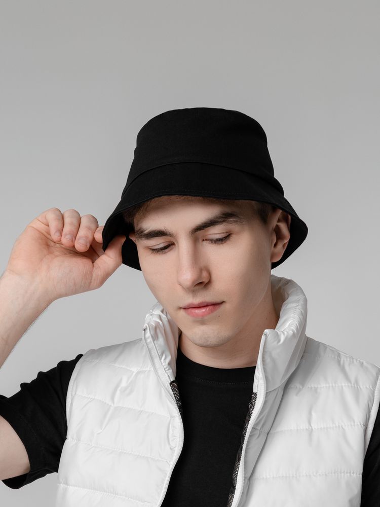 Панама Vento, черная-3