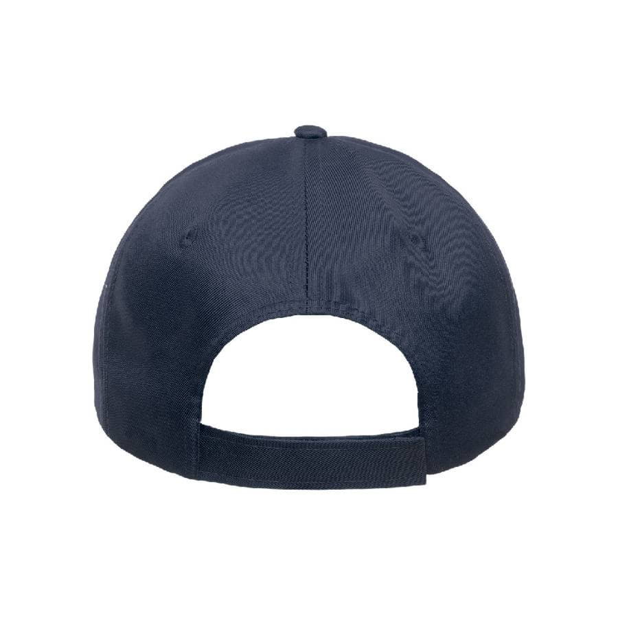 Бейсболка RECY FIVE, 5 клиньев, застежка-липучка, темно-синий-4