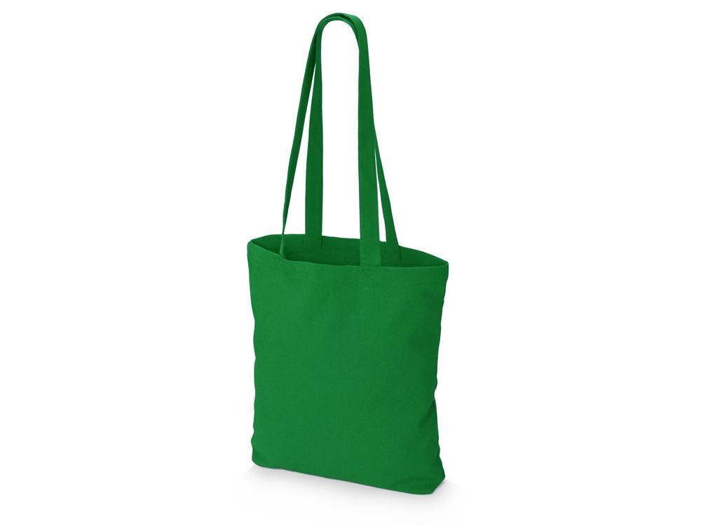 Сумка из плотного хлопка Carryme 200, зеленый-1