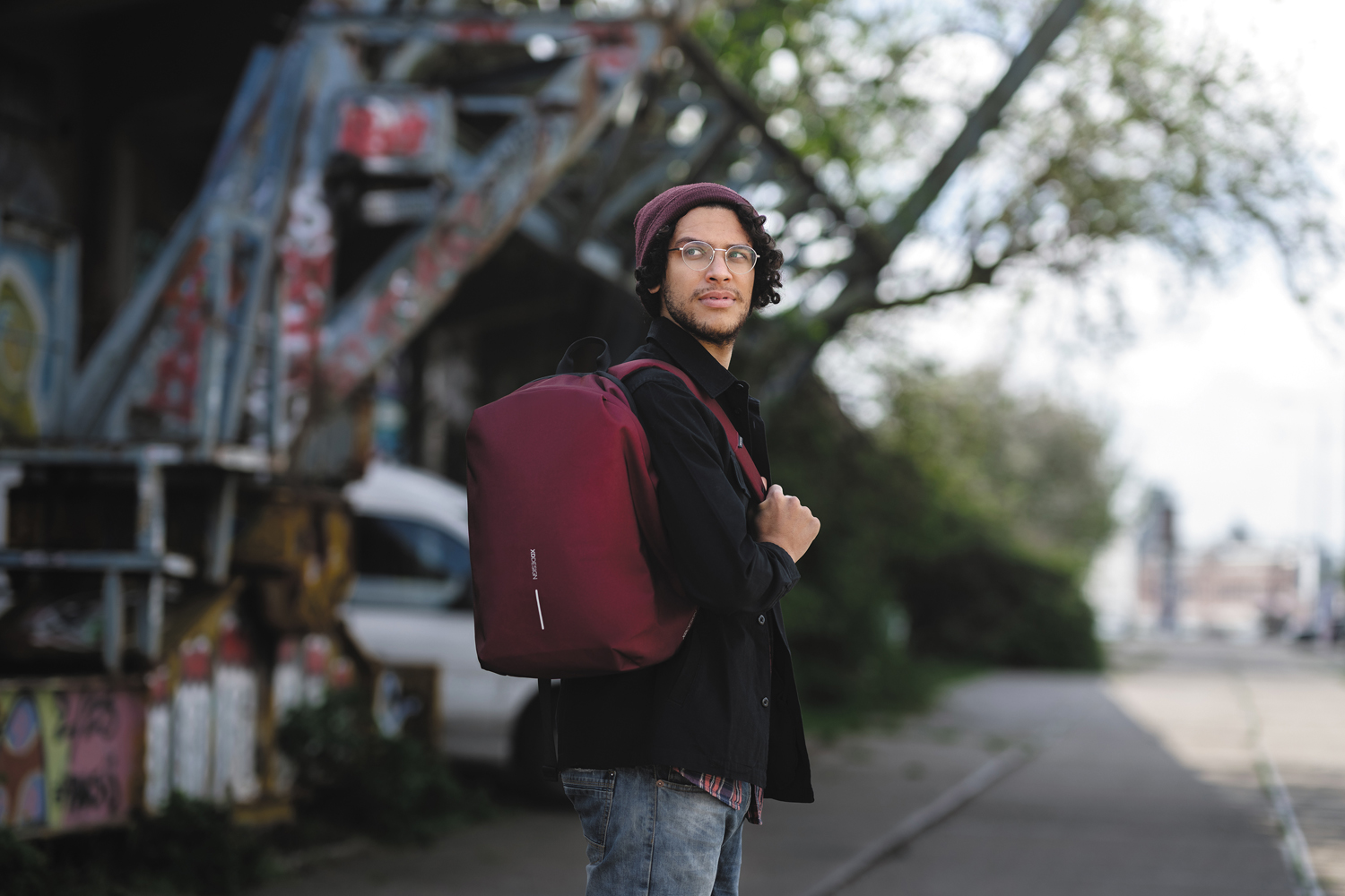 Антикражный рюкзак Bobby Soft-3