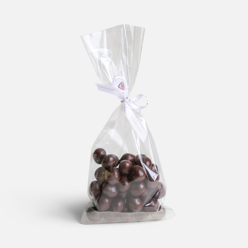 Фундук Crispetti, в темном шоколаде-1