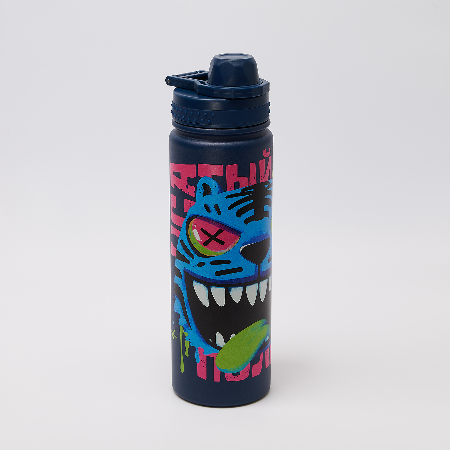 Термобутылка вакуумная герметичная Savona, синяя-12