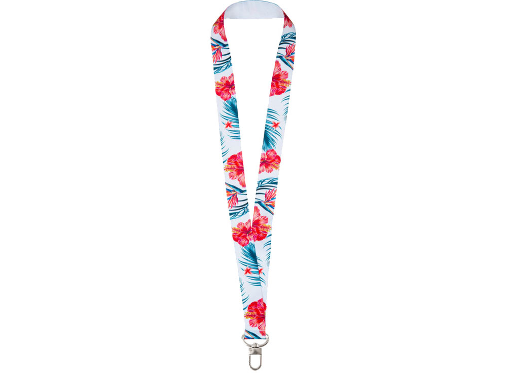 Ланъярд 2,5 см под сублимацию с трендовым карабином-1