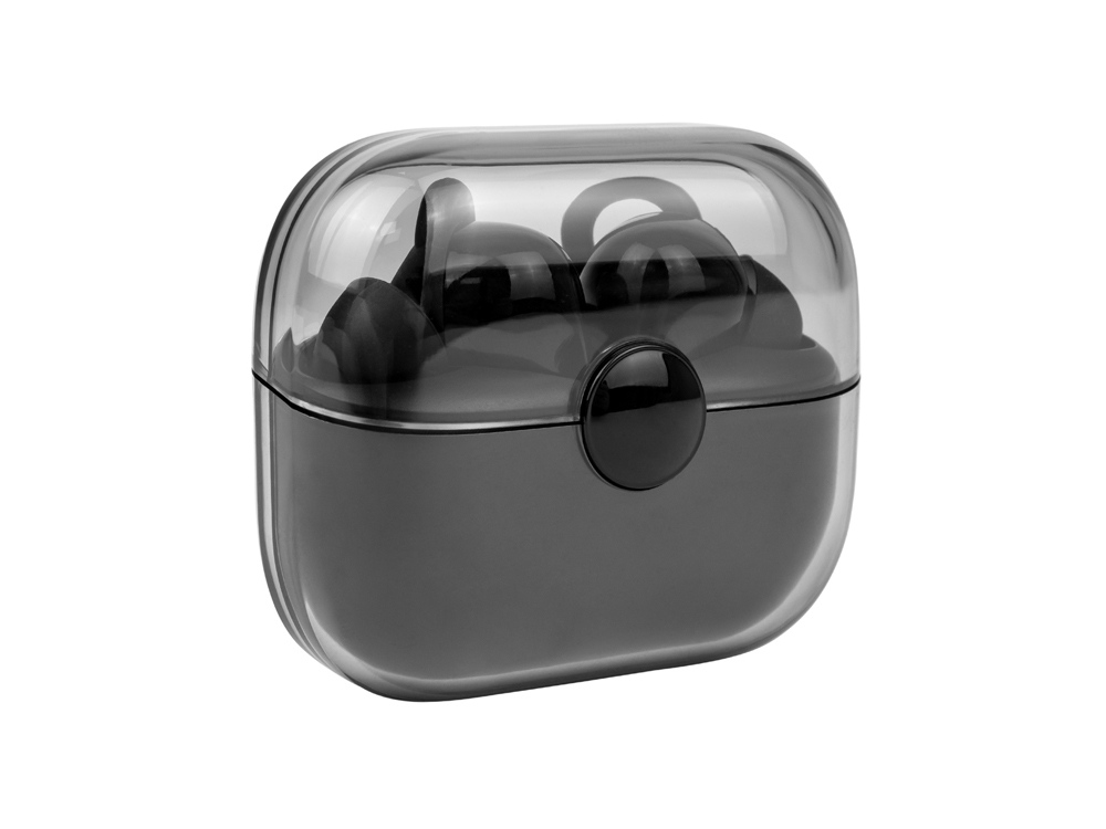 Наушники беспроводные TWS Clarity с шумоподавлением ENC, черный-1