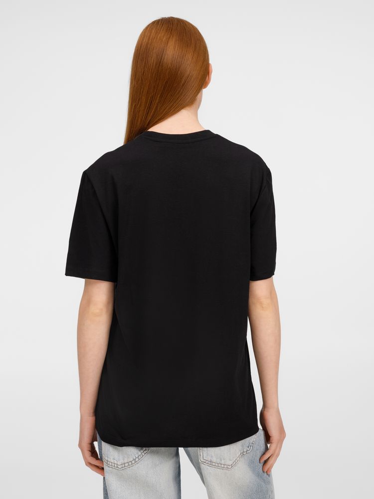 Футболка унисекс Legend, черная-8