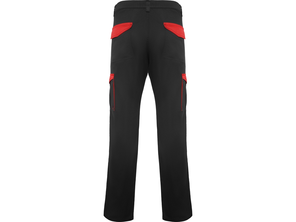 Брюки Trooper, черный/красный-1