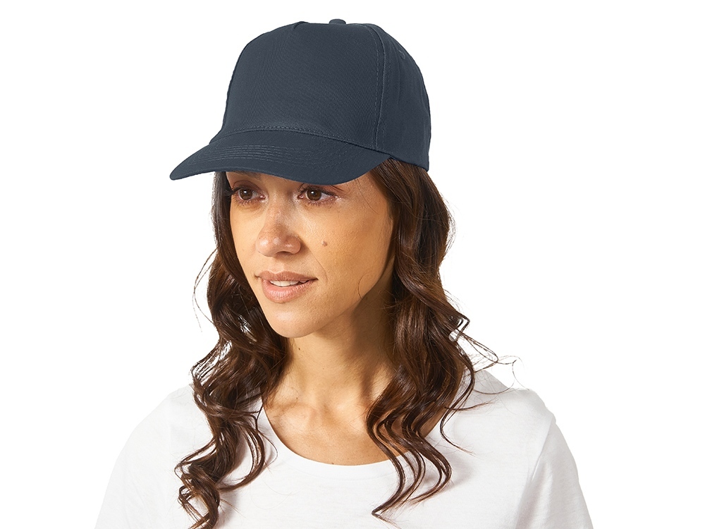 Бейсболка Memphis 5-ти панельная 165 гр, серый-2