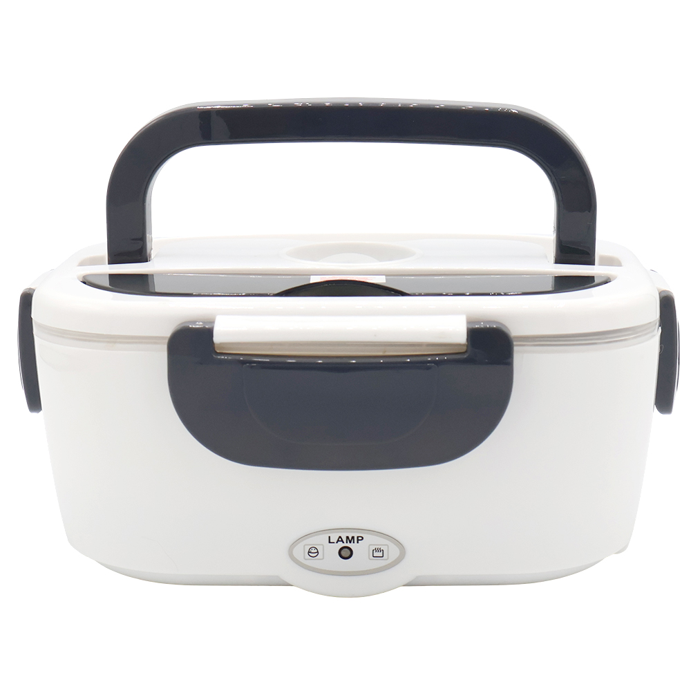 Ланчбокс с подогревом Yummybox, Серый-1