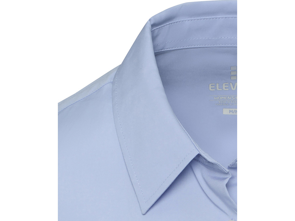 Carnelian женская рубашка из поплина - Голубой-3