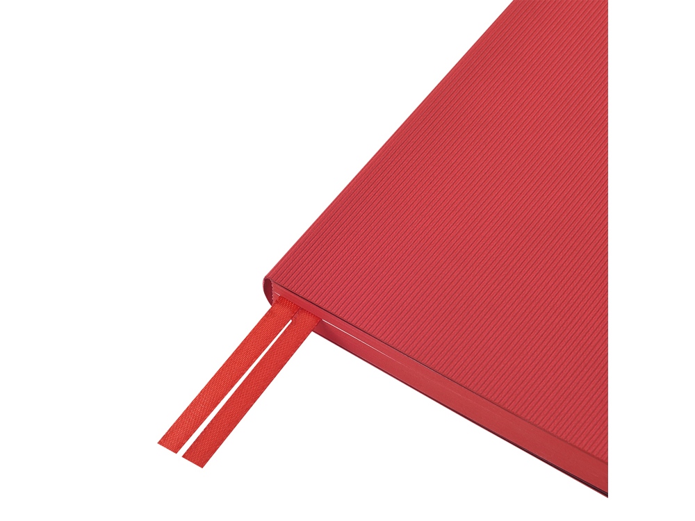 Ежедневник А5 Megapolis Slim flex, красный-5