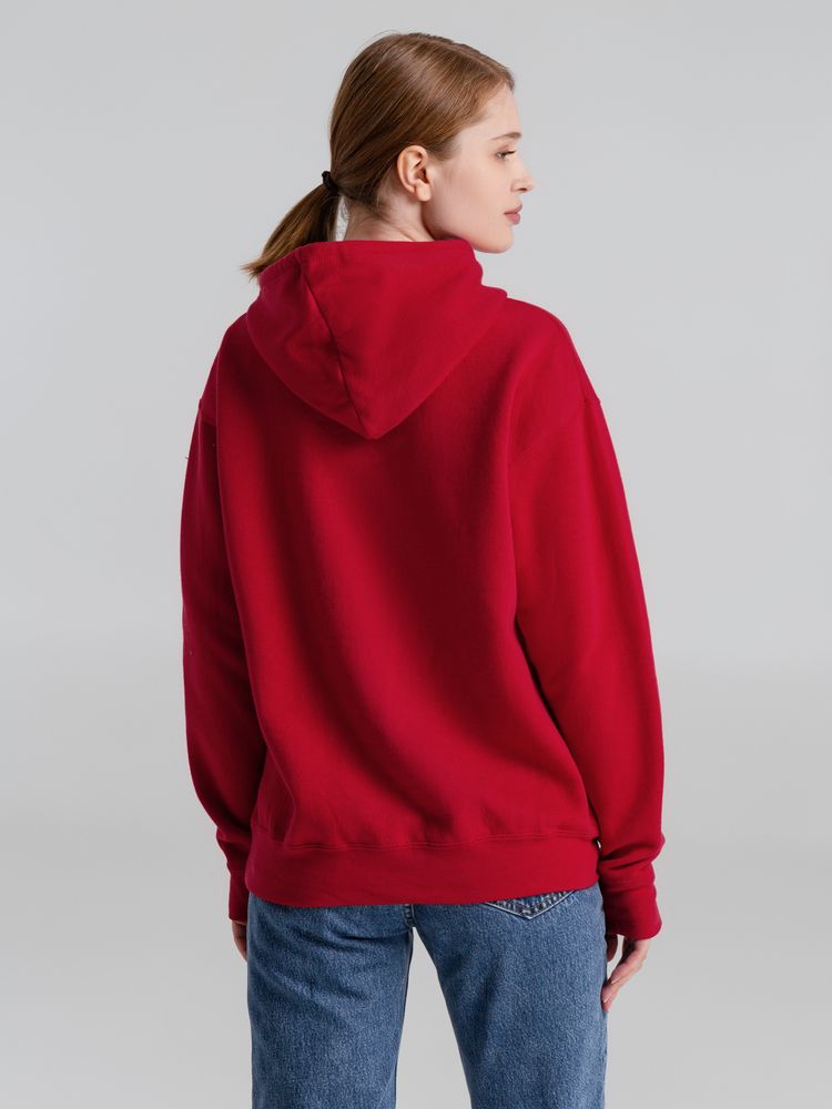 Толстовка с капюшоном Slam 320, бирюзовая-4