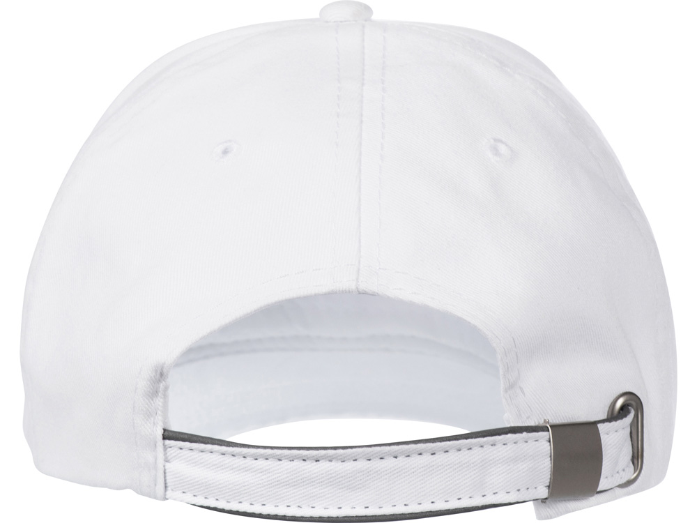 Кепка со светоотражающим кантом, белый-7