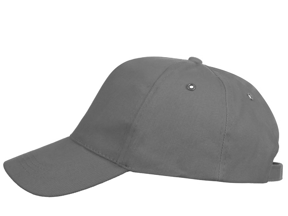 Бейсболка Florida 350 5-панельная, средне-серый-4