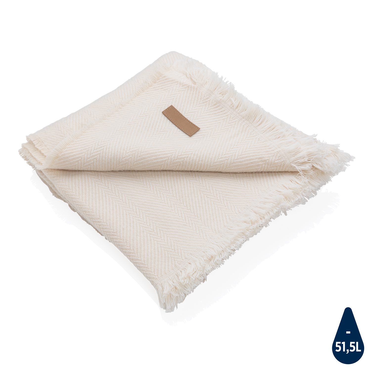 Плед Ukiyo из Polylana® Aware™, 130x150см-0