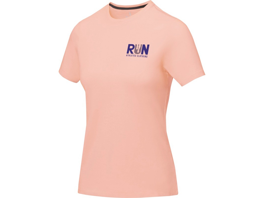 Nanaimo женская футболка с коротким рукавом, pale blush pink-4