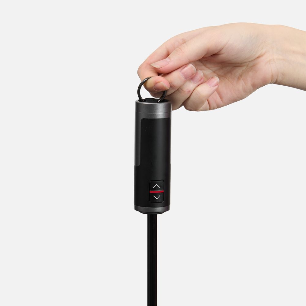 Зонт складной Regenfall, черный-5