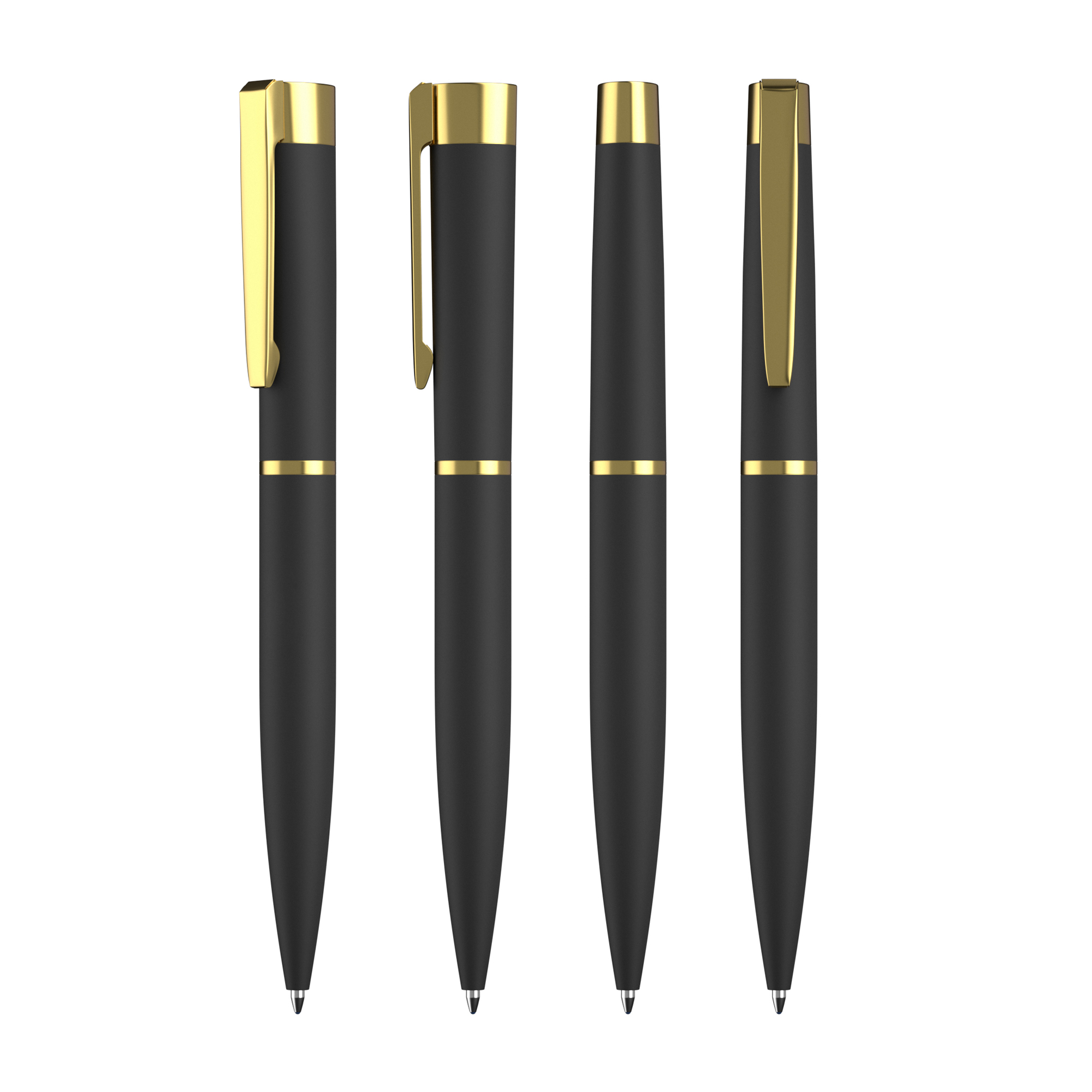 Ручка шариковая "Alice", покрытие soft touch-2