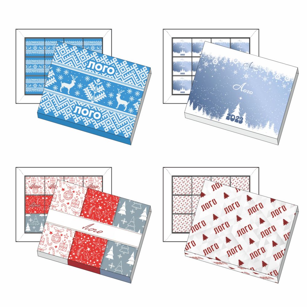 Набор шоколада Choco Box на заказ-0