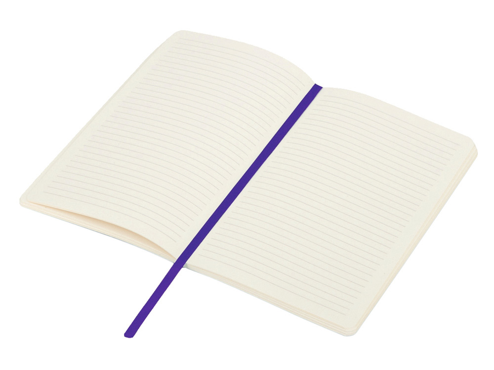 Блокнот Softy 2.0, гибкая обложка A5, 80 листов, синий-1