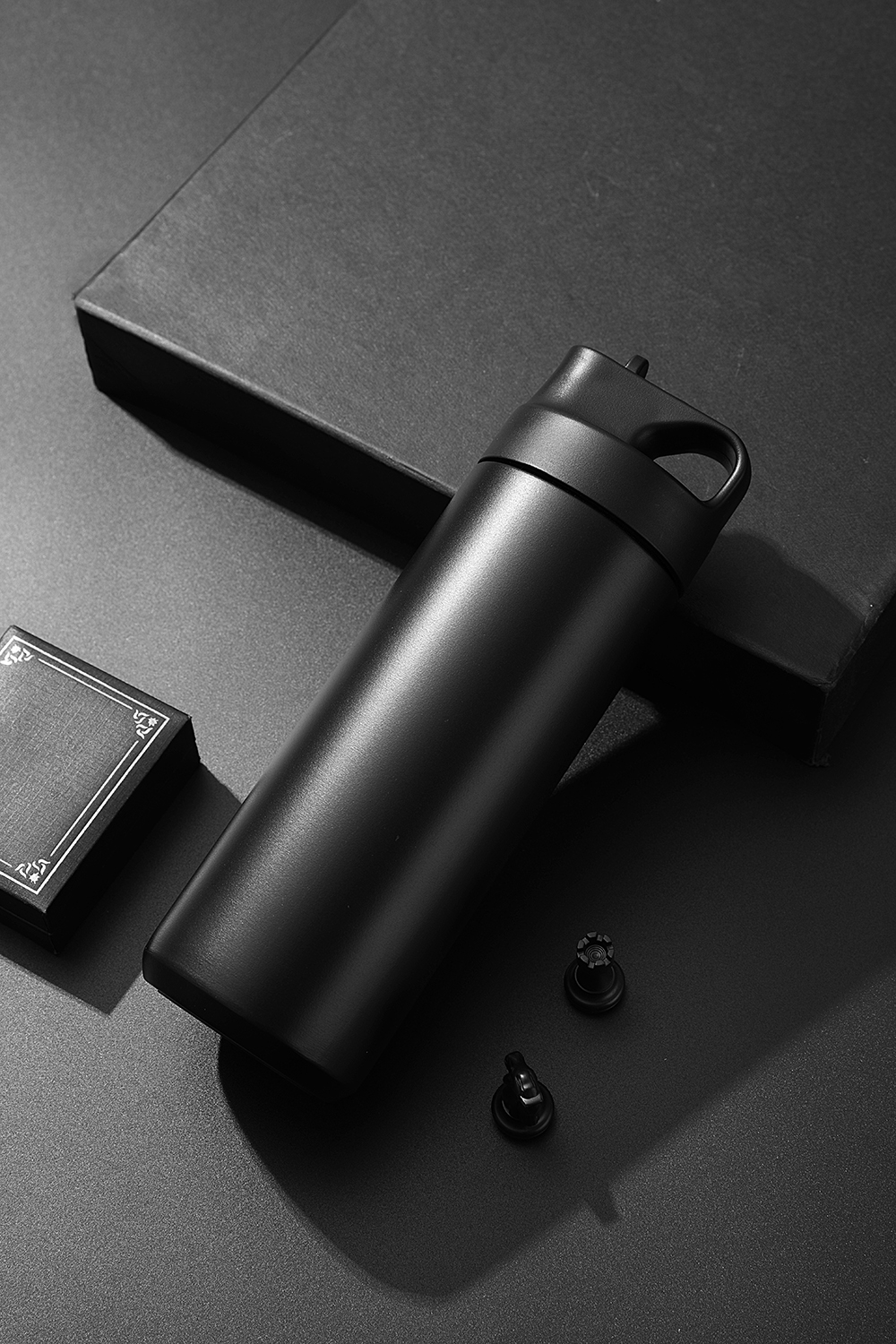 Термос Joggin (черный)-5