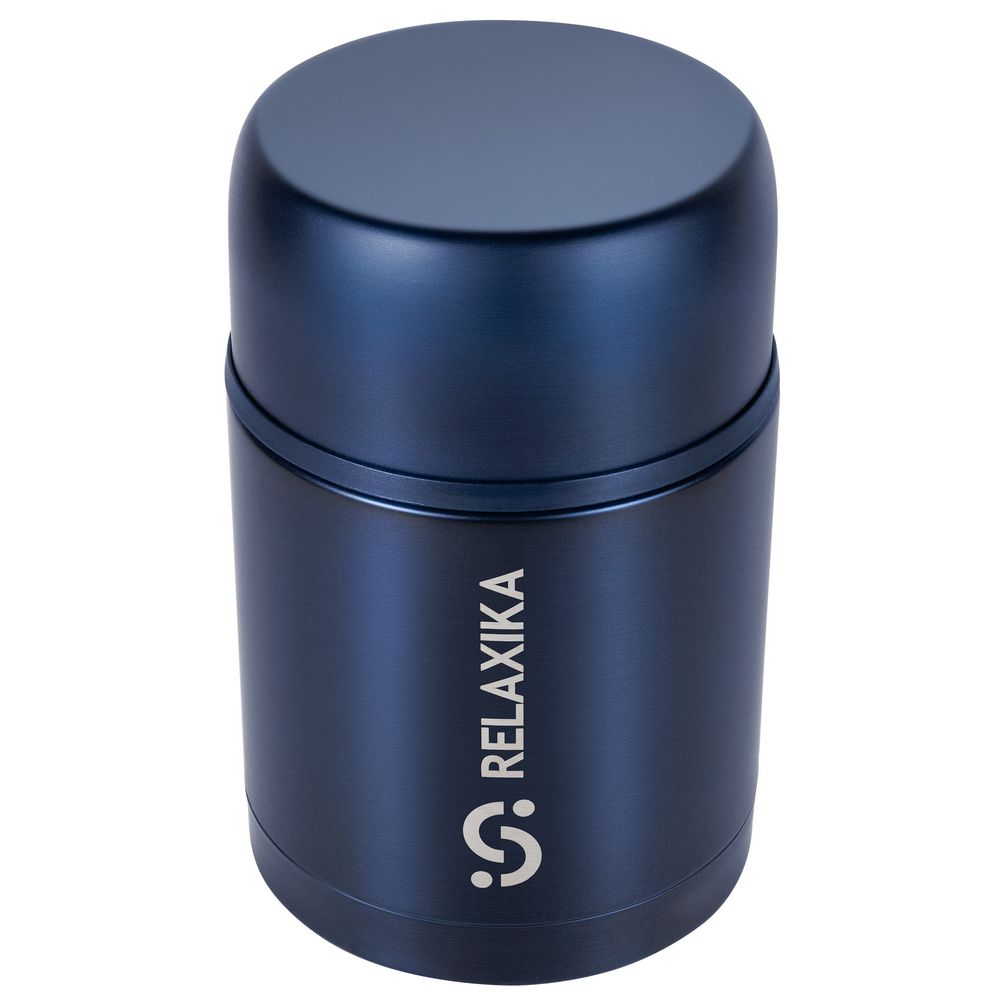 Термос для еды Relaxika 700, темно-синий-2