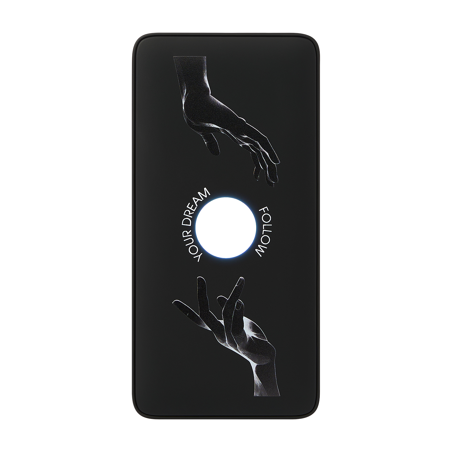 Внешний аккумулятор с подсветкой Анкор Плюс PD (Ancor PD Plus) 20000 mAh, черный-10