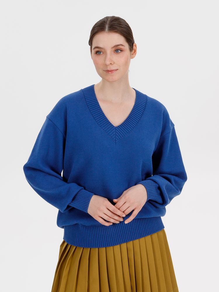 Джемпер Siluetti Stillan, синий-2