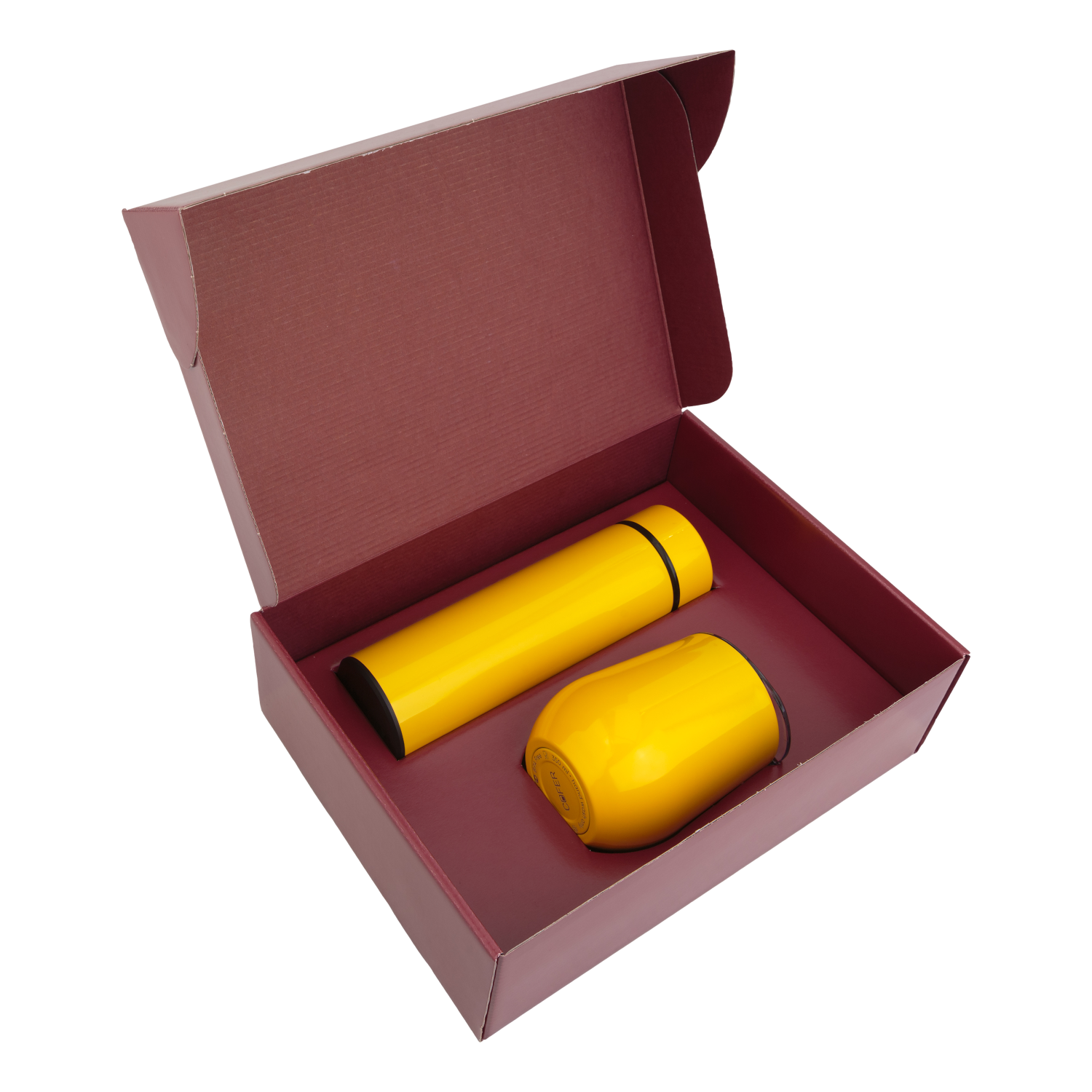 Набор Hot Box C (желтый)-0