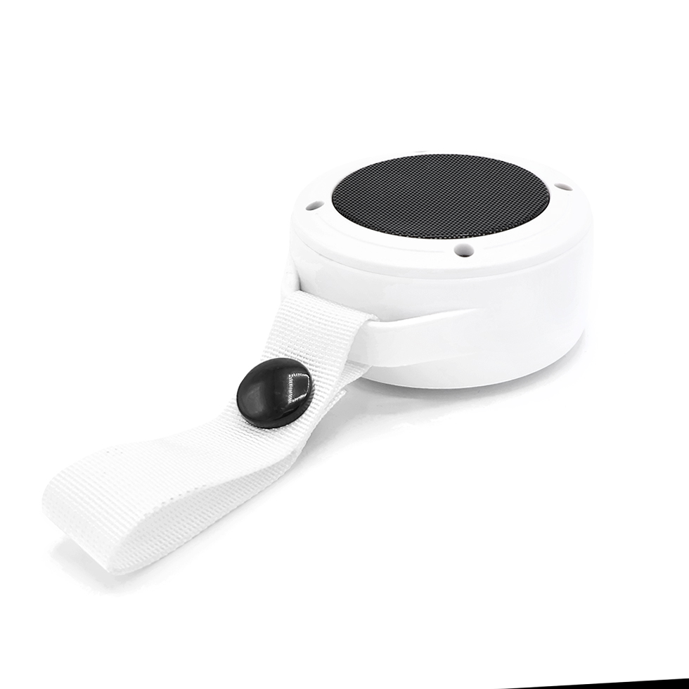 Беспроводная колонка Yoyo, Белый-1