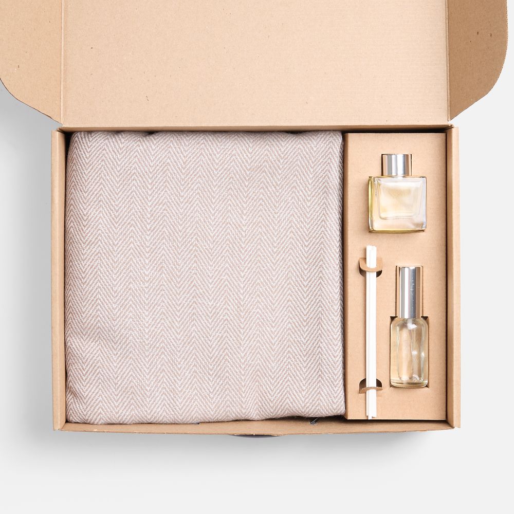 Набор Bloomsday, бежевый-1