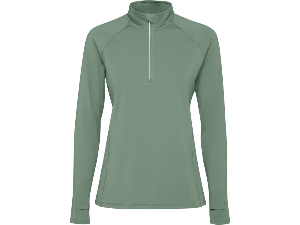 Лонгслив Estambul женский, лаврово-зеленый-0