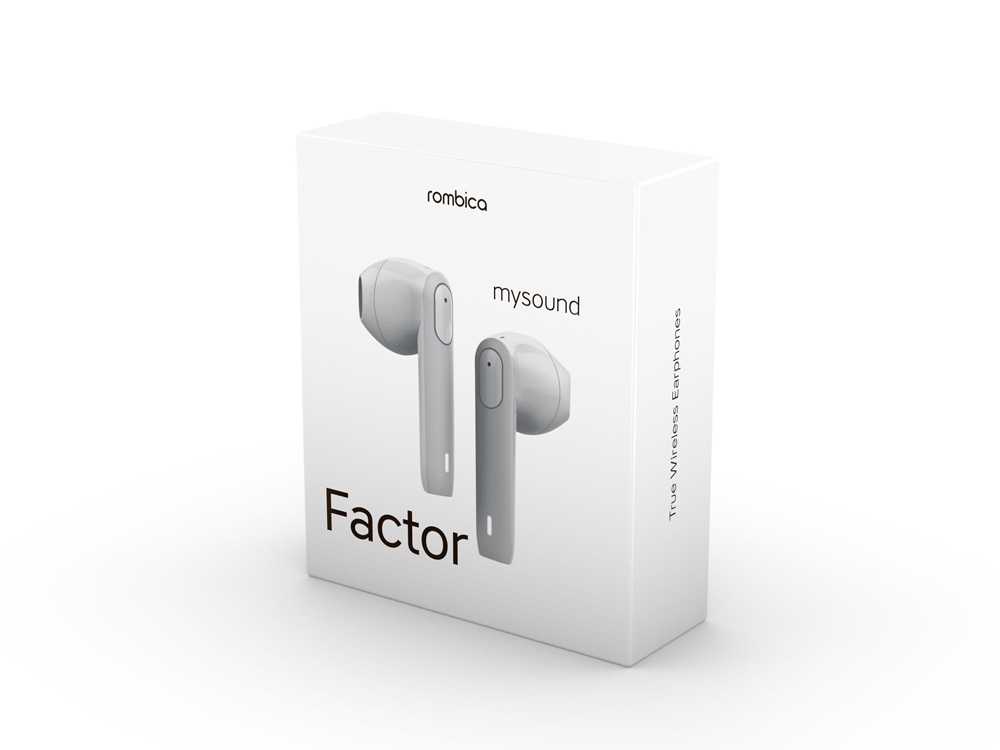 Наушники Rombica Mysound Factor Gray-5