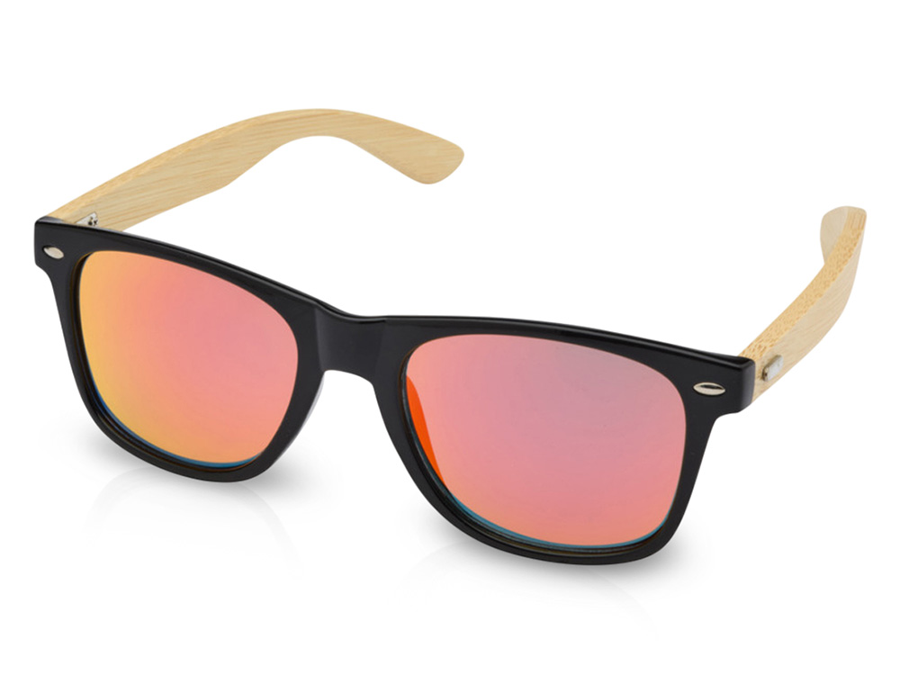 Солнцезащитные очки Hue с бамбуковыми дужками - Желтый-0