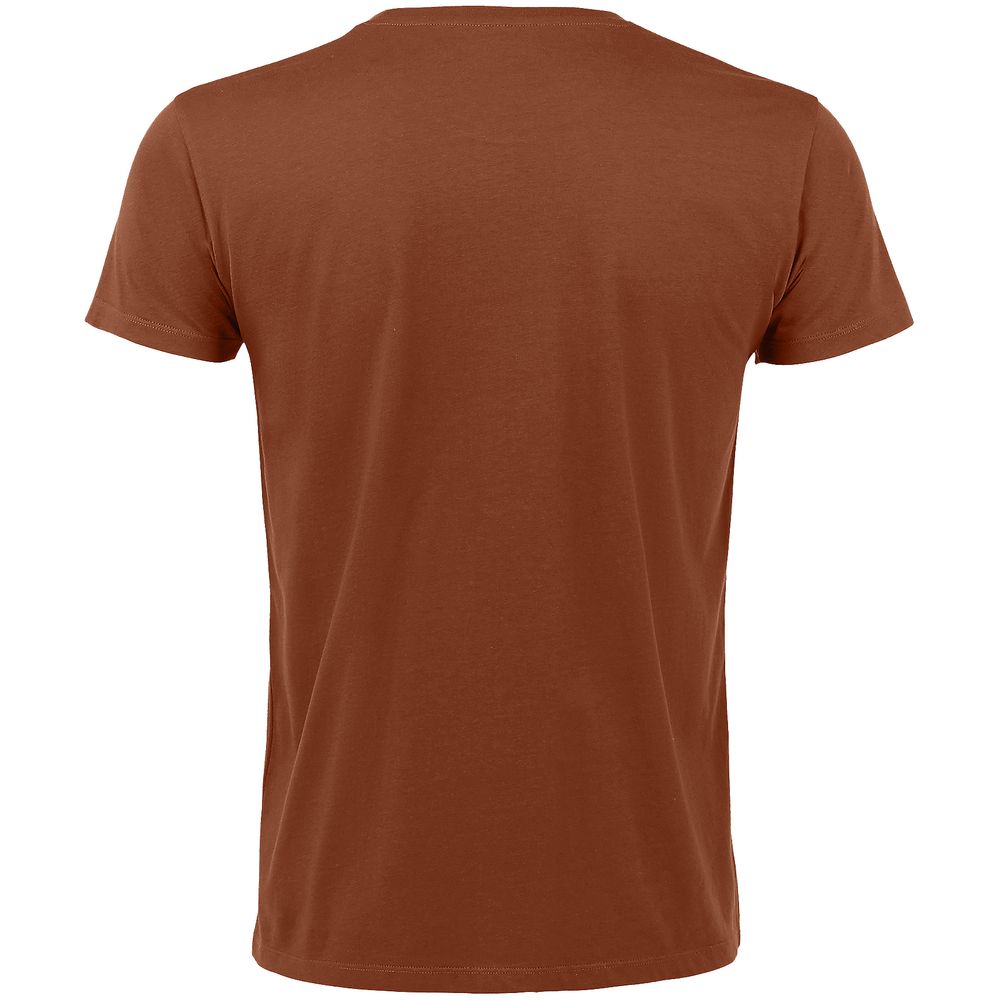 Футболка мужская Regent Fit 150, коричневая (терракотовая)-1