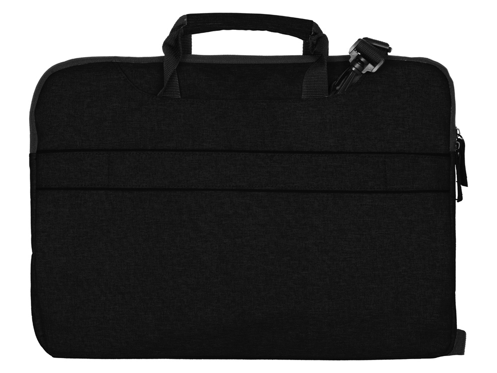 Сумка Plush c усиленной защитой ноутбука 15.6 '', черный-3