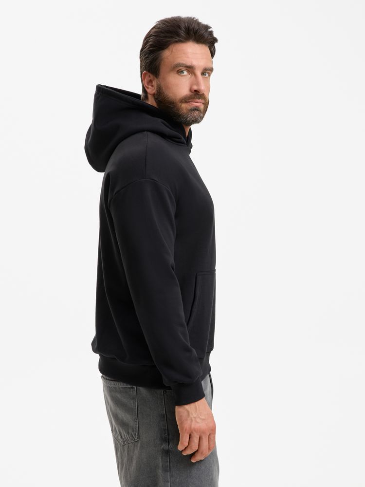 Худи унисекс оверсайз Daylero, черное-4