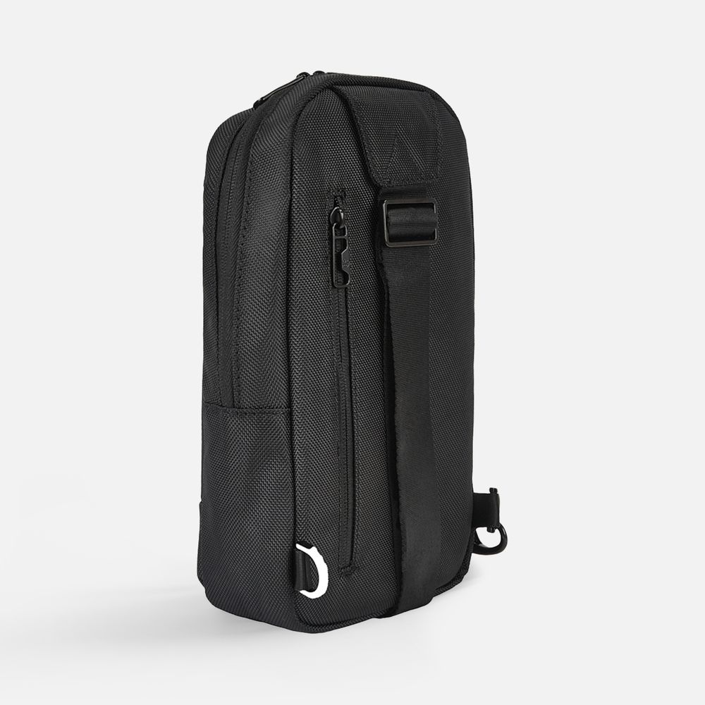 Рюкзак на одно плечо Discovery M, черный-3