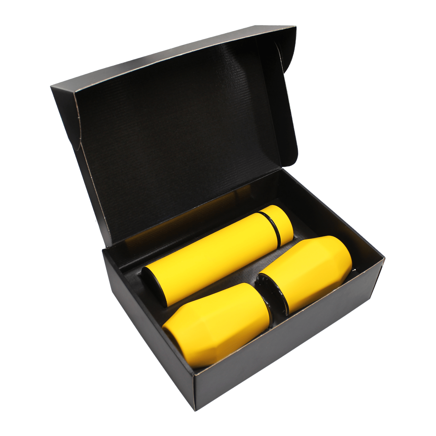 Набор Hot Box E2 (софт-тач) (желтый)-0