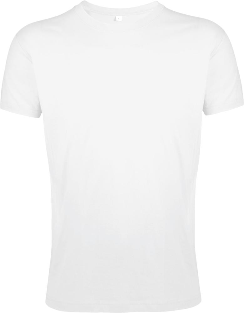 Футболка мужская Regent Fit 150, белая-0