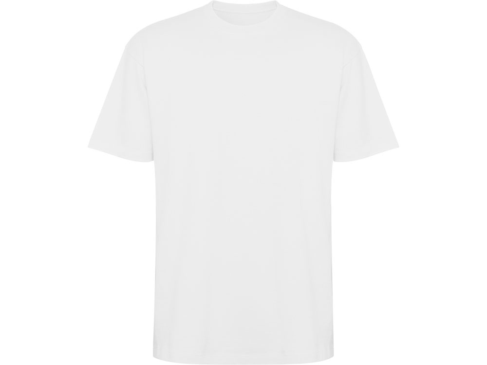 Футболка оверсайз Bull унисекс, белый-0