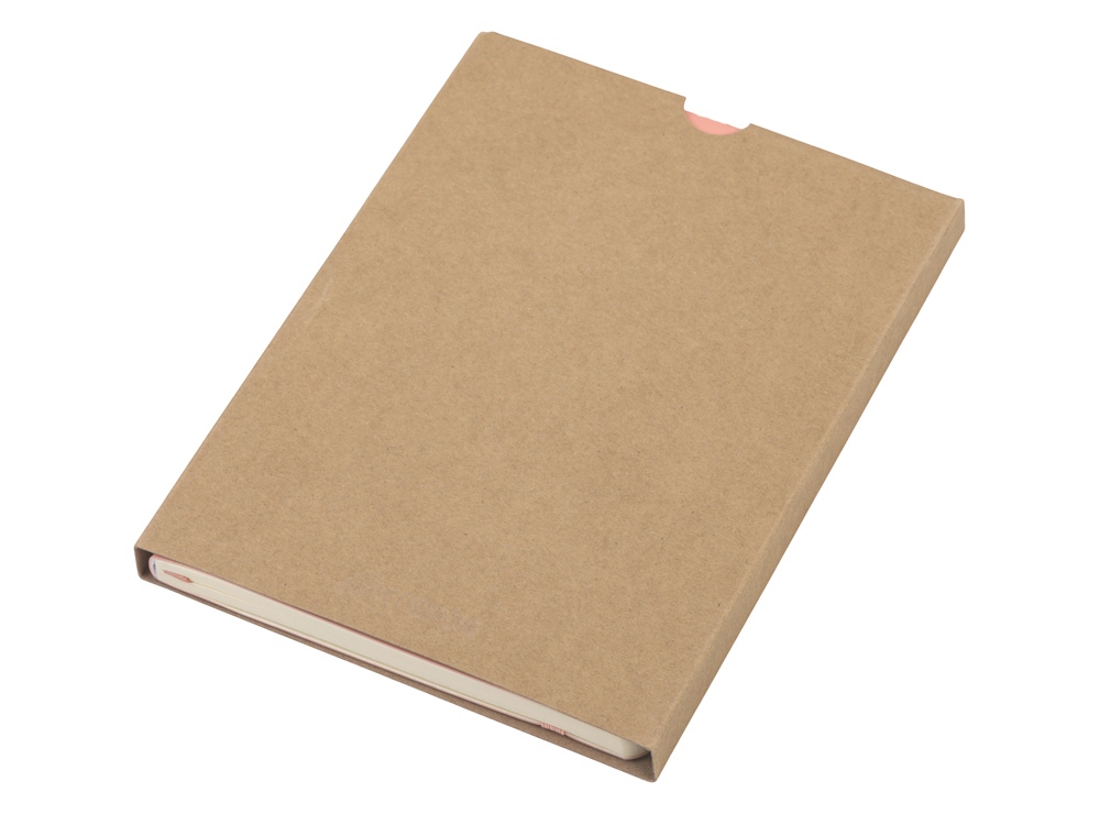 Блокнот Vision 2.0 А5 в гибкой обложке, пыльно розовый-6
