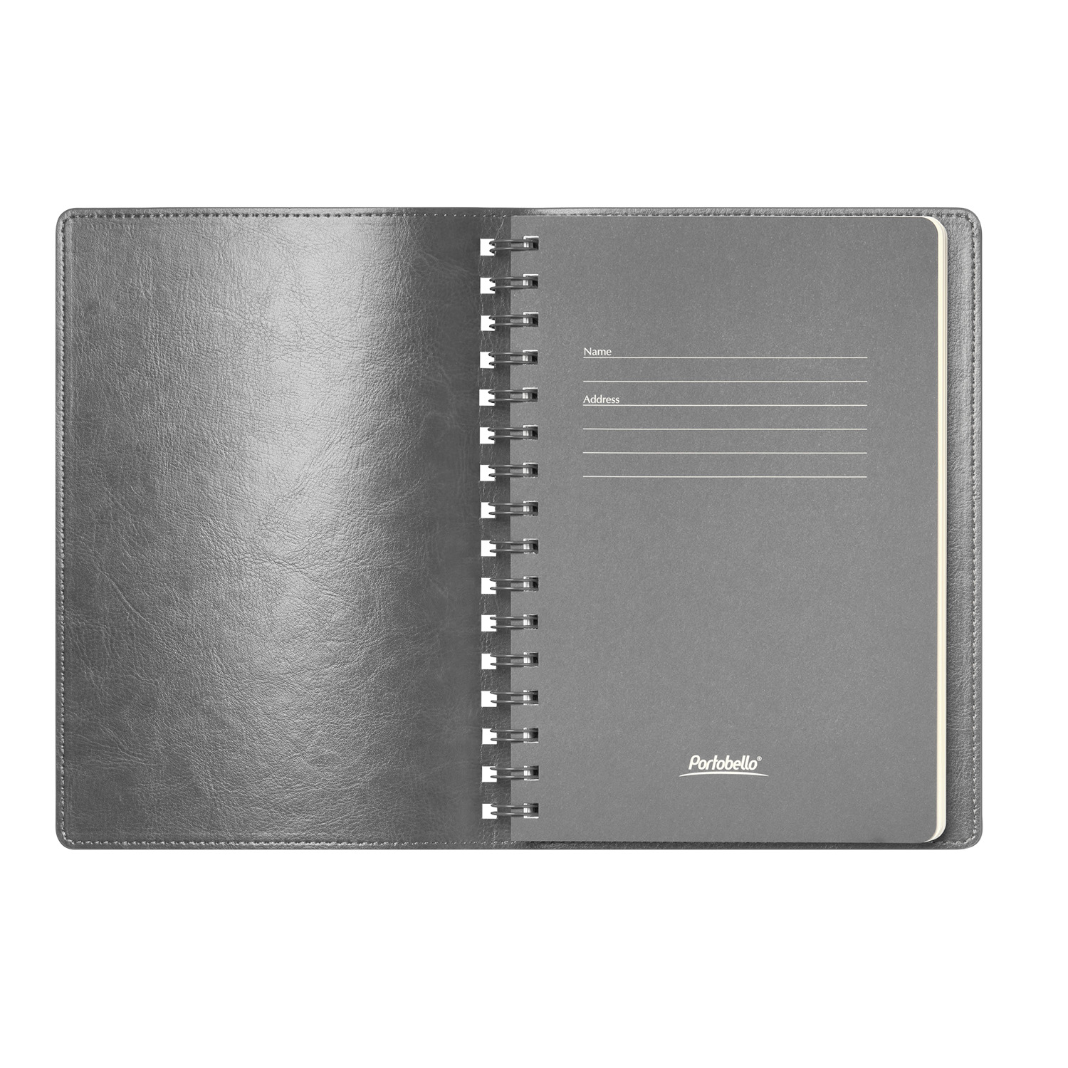 Ежедневник Виста Нео (Vista Neo) недатированный, серый-6