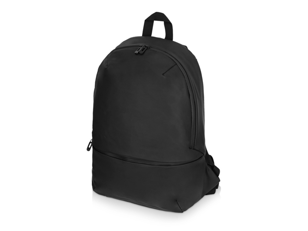 Рюкзак Glam для ноутбука 15'' из мягкой экокожи, черный-0