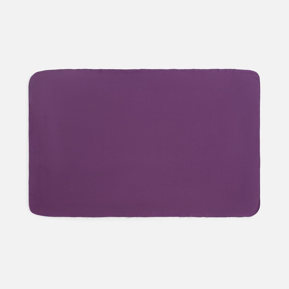 Флисовый плед Warm&Peace XL, фиолетовый-3